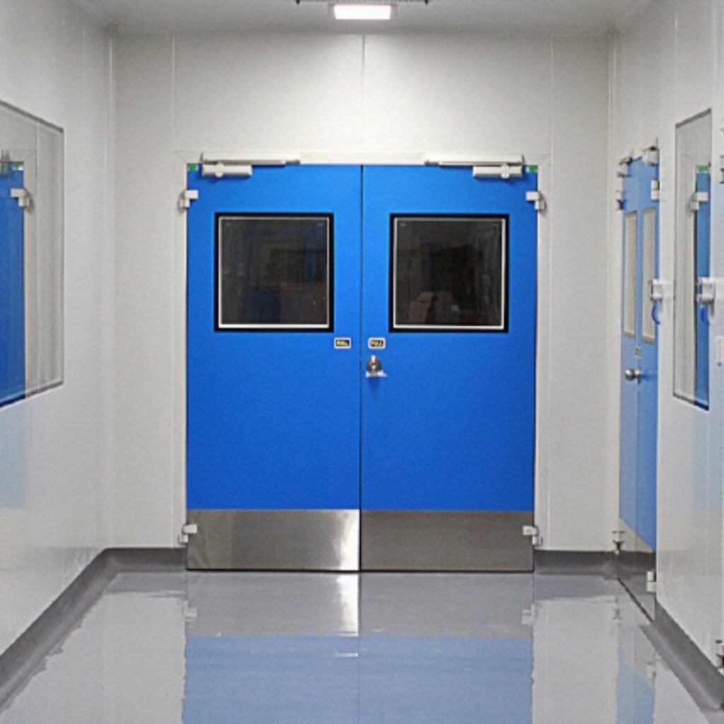 Clean Room Doors