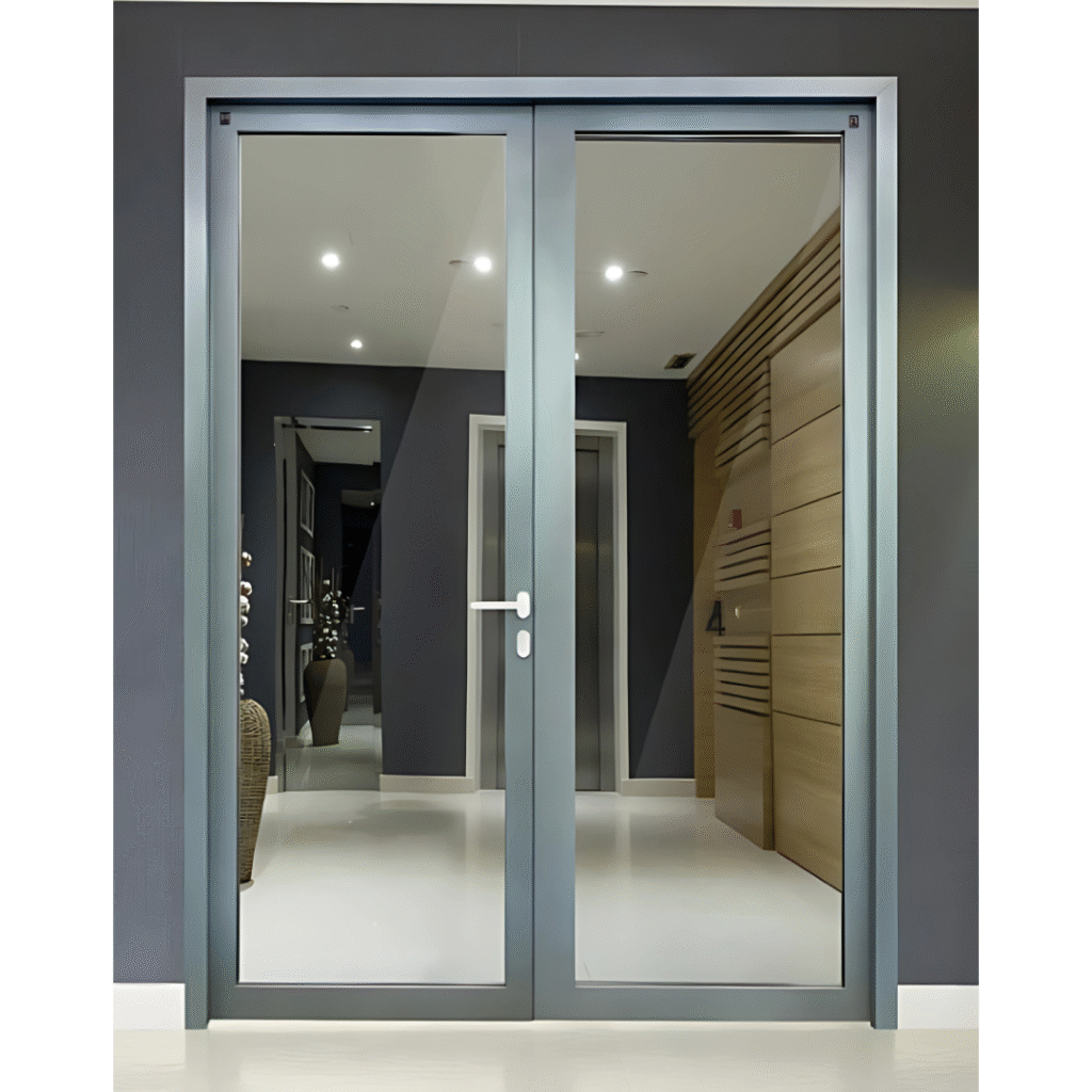 glazed fire doors