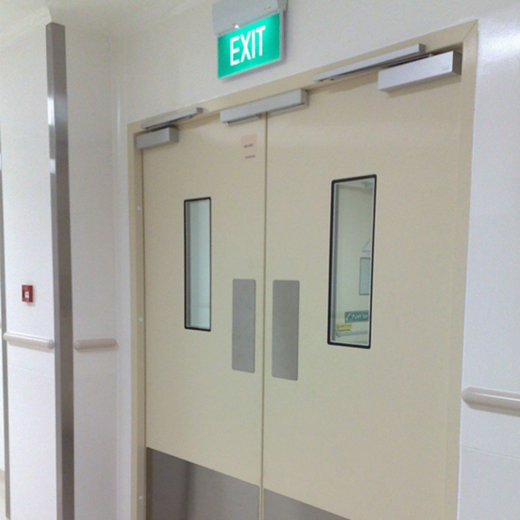 Scientific Door
