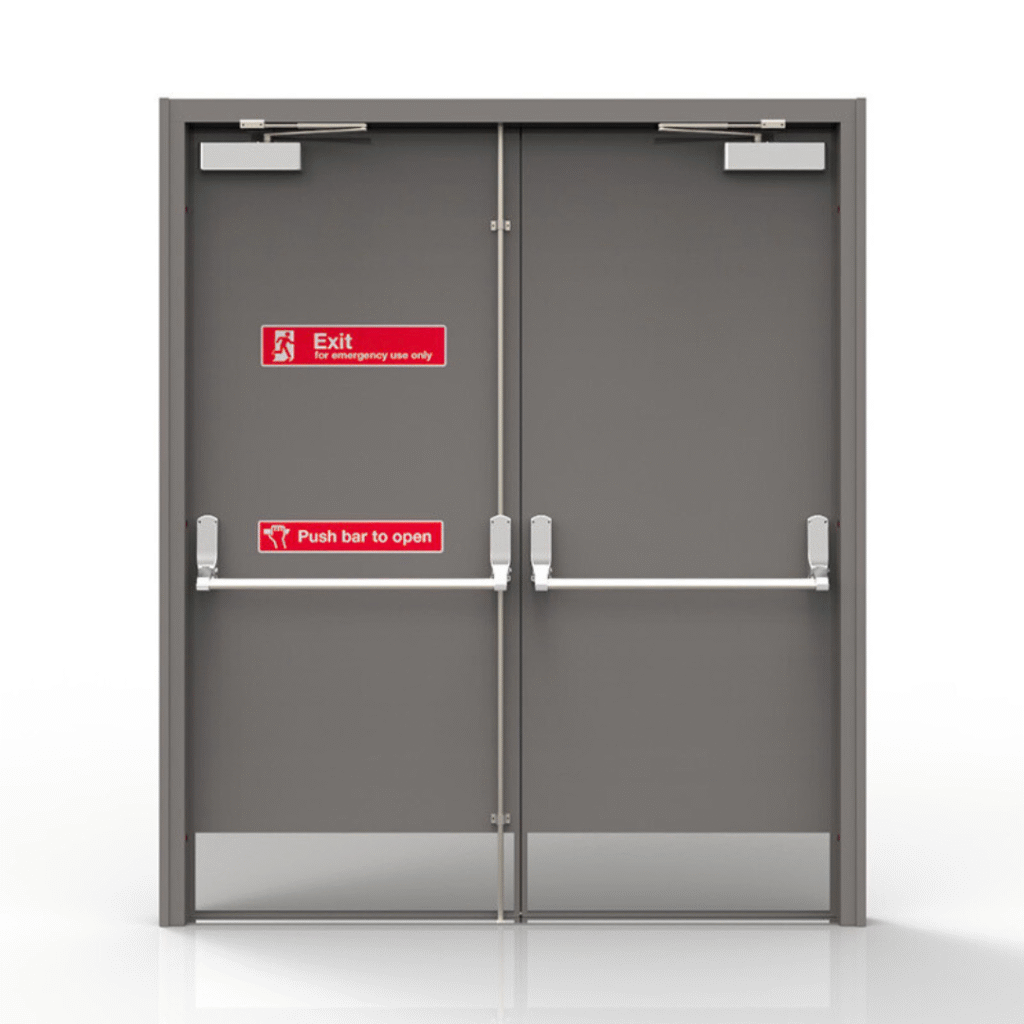 Metal Fire Rated Door