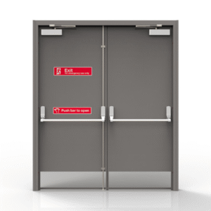 Metal Fire Rated Door