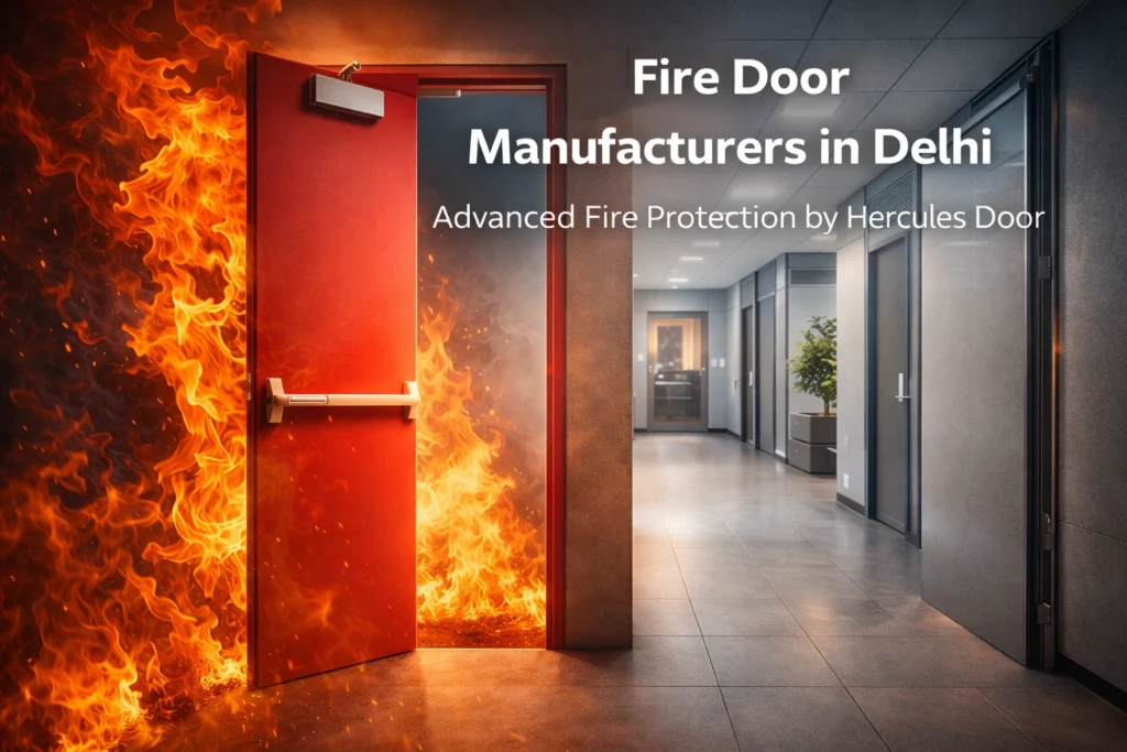 fire door manufacturers in delhi