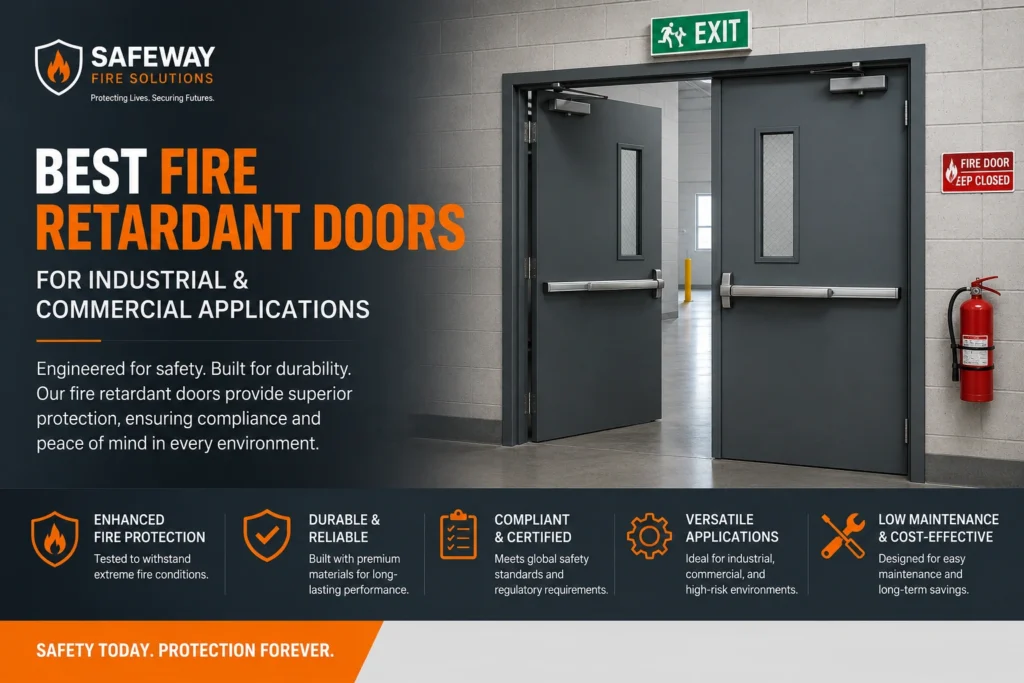 Fire Retardant Doors
