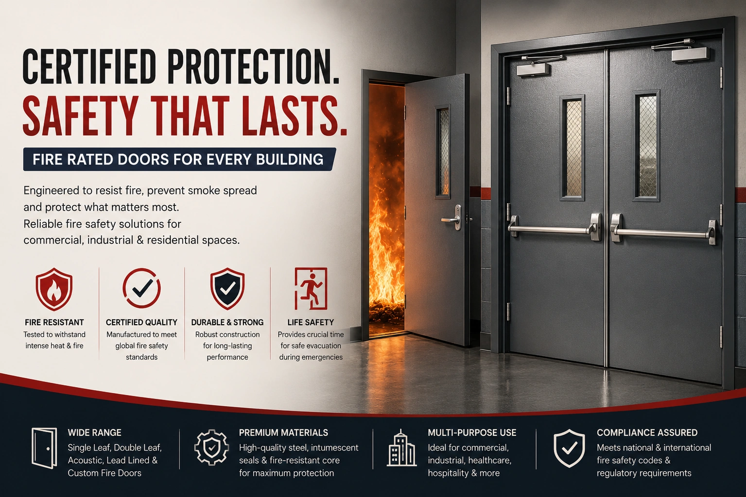 fire rated doors manufacturers