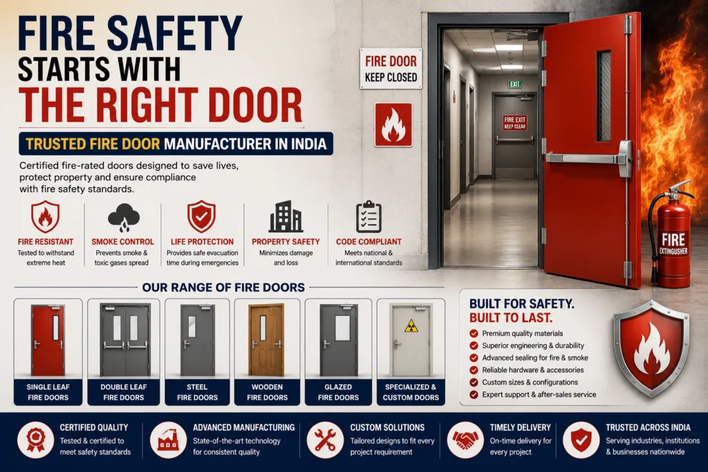 Fire Door Manufacturer in India