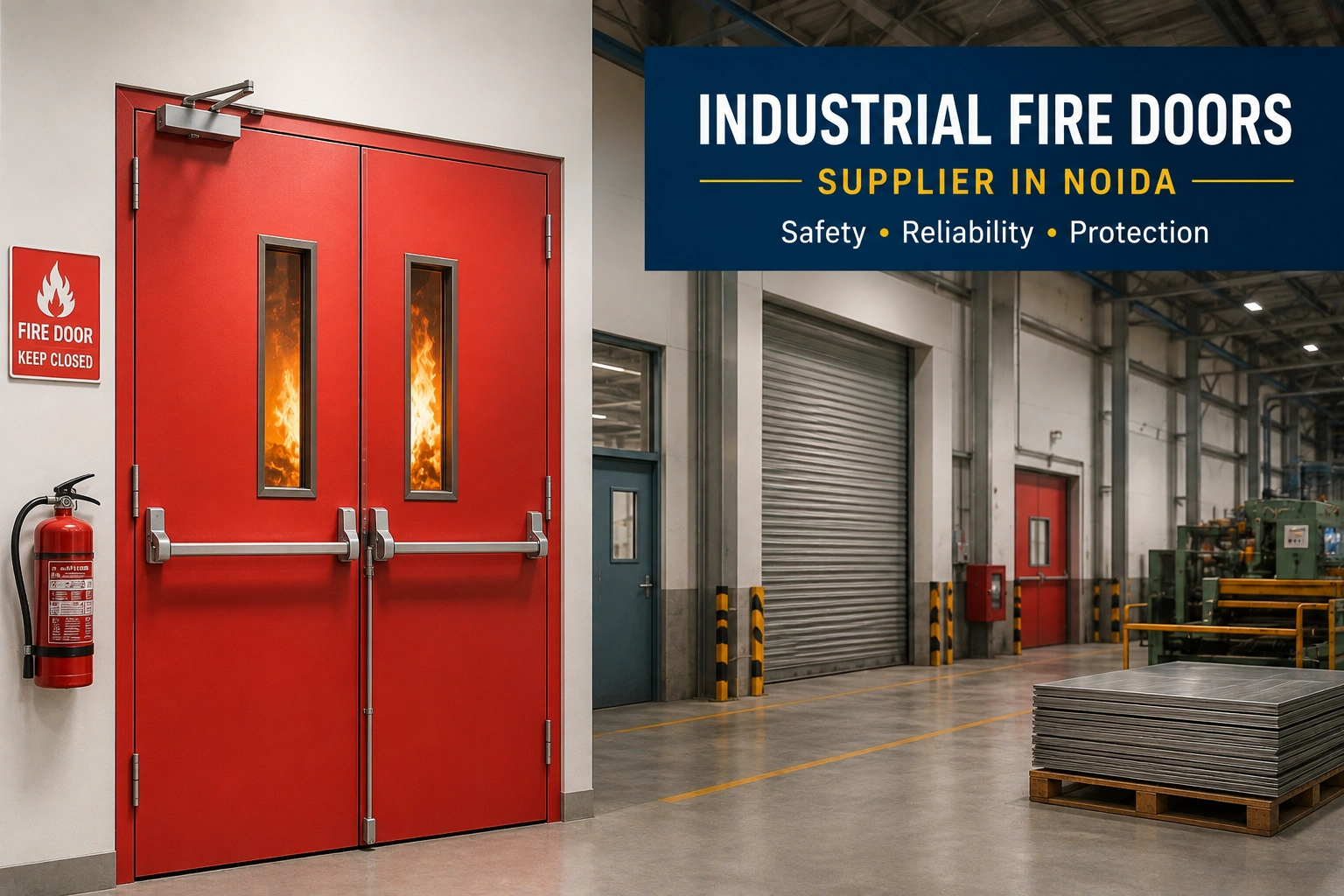 Industrial Doors Supplier in Noida